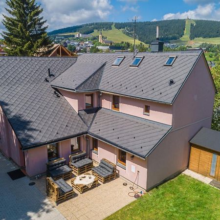 Růžová Chalupa Pod Klínovcem Loučná pod Klínovcem Exteriér fotografie
