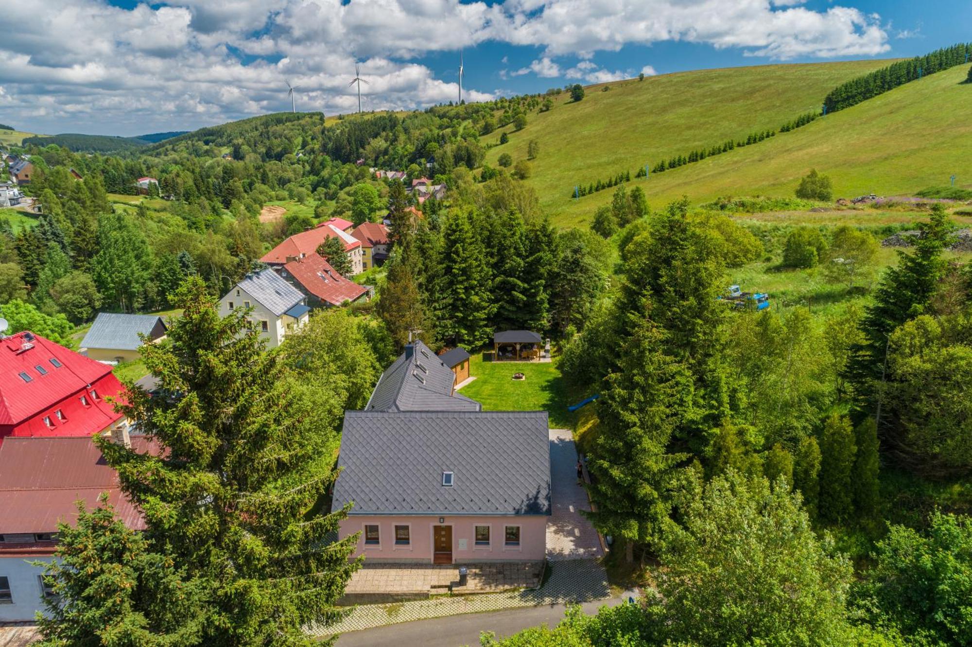 Růžová Chalupa Pod Klínovcem Loučná pod Klínovcem Exteriér fotografie