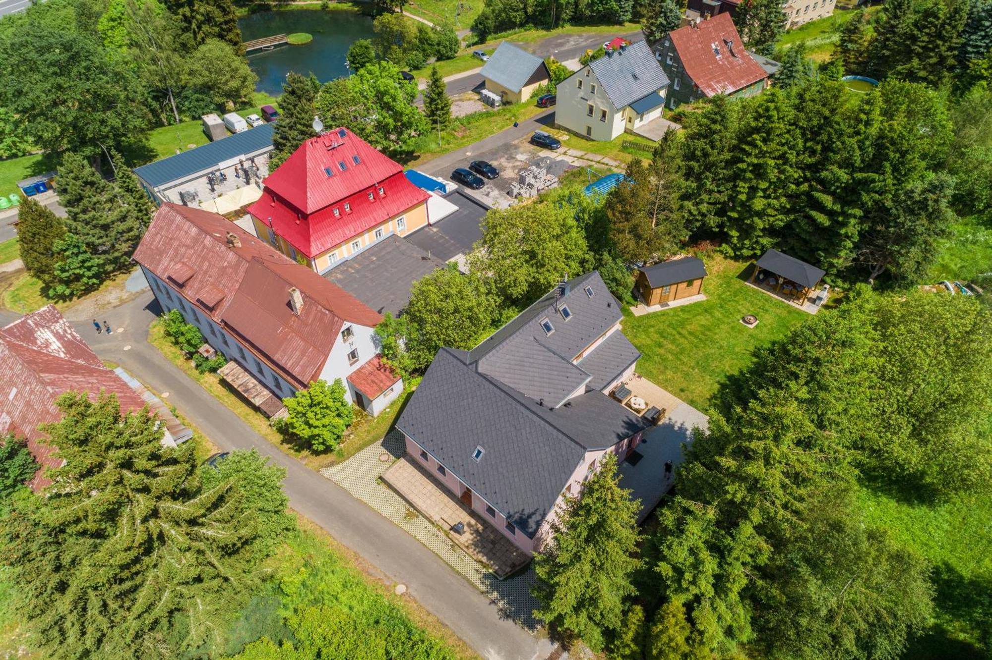 Růžová Chalupa Pod Klínovcem Loučná pod Klínovcem Exteriér fotografie