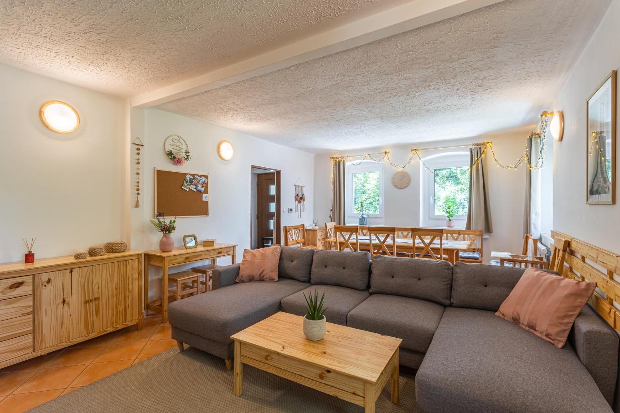 Růžová Chalupa Pod Klínovcem Loučná pod Klínovcem Exteriér fotografie