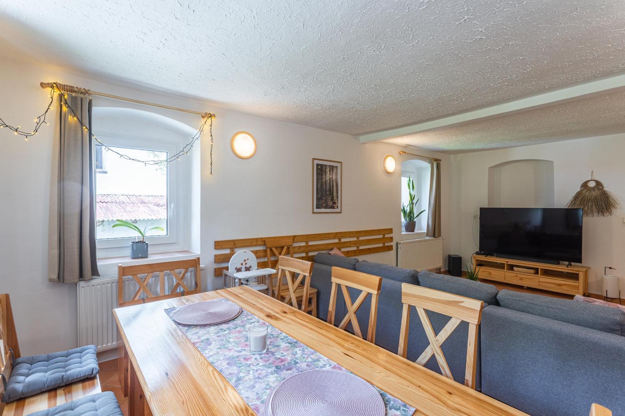Růžová Chalupa Pod Klínovcem Loučná pod Klínovcem Exteriér fotografie
